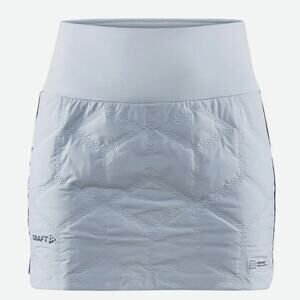 Craft Women's Baby Blue ADV SUBZ Insulated Running Skirt 2, Size S, NWOT
